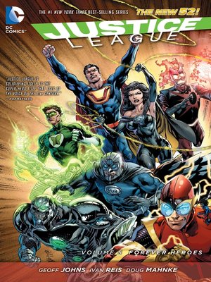 cover image of Justice League (2011), Volume 5
